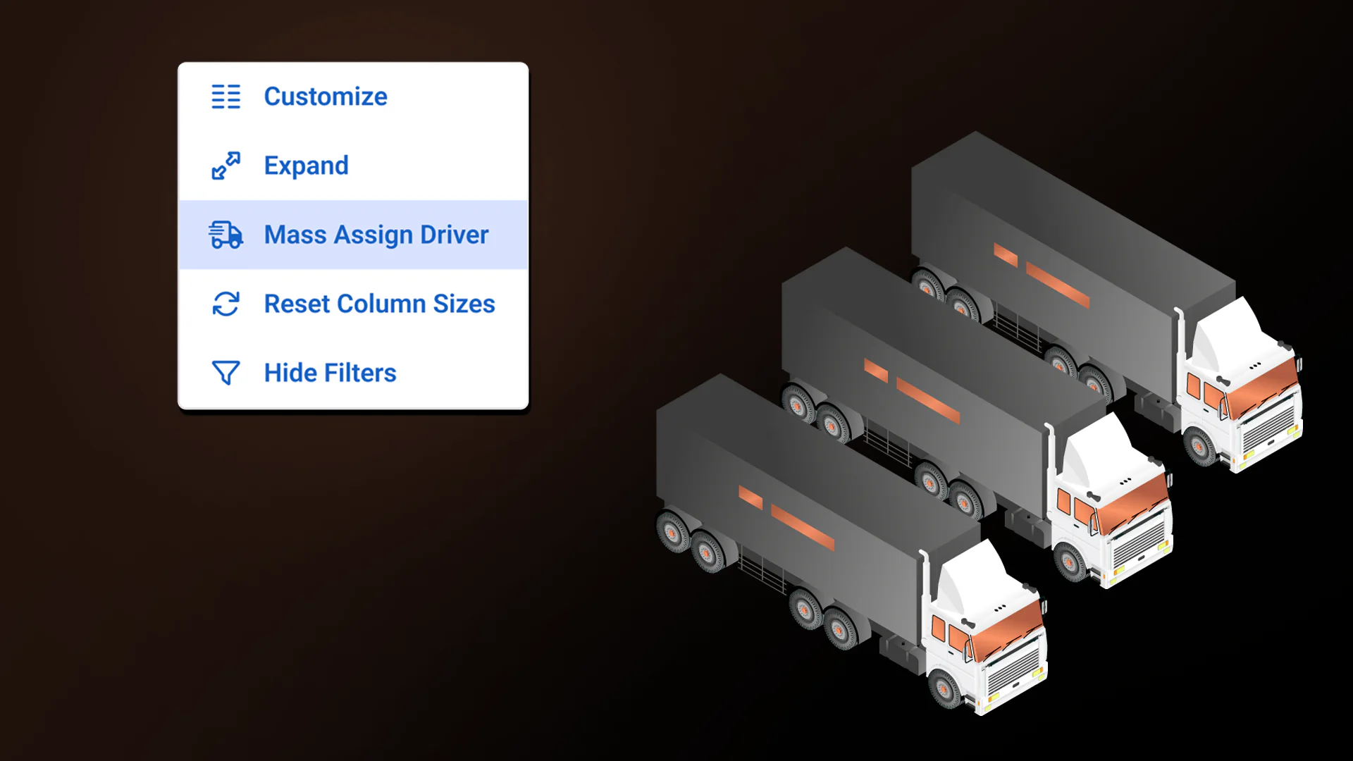 One Driver, Many Routes — Simplified with Mass Driver Assignment